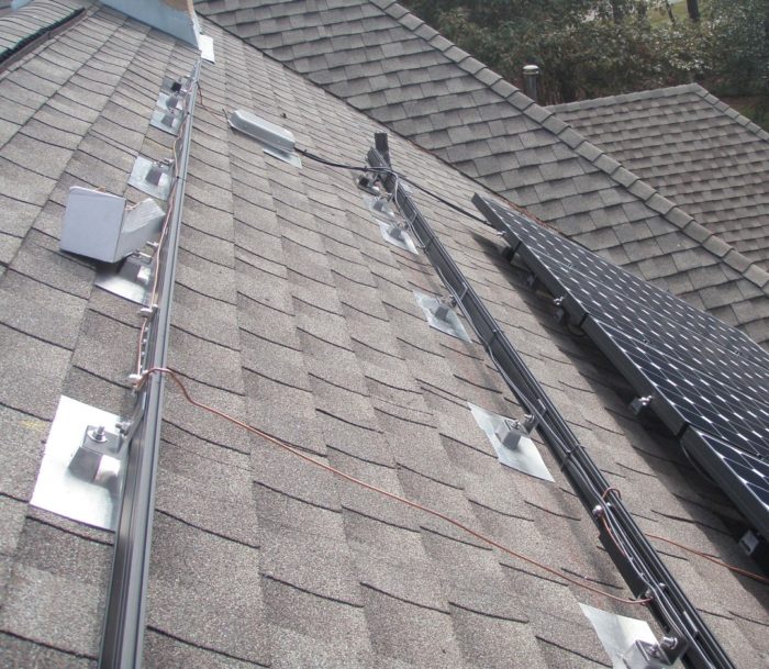 Will Solar Panel Mounts Cause Roof Leaks GreenBuildingAdvisor Bepaly